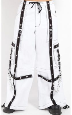 Gothic White Pant